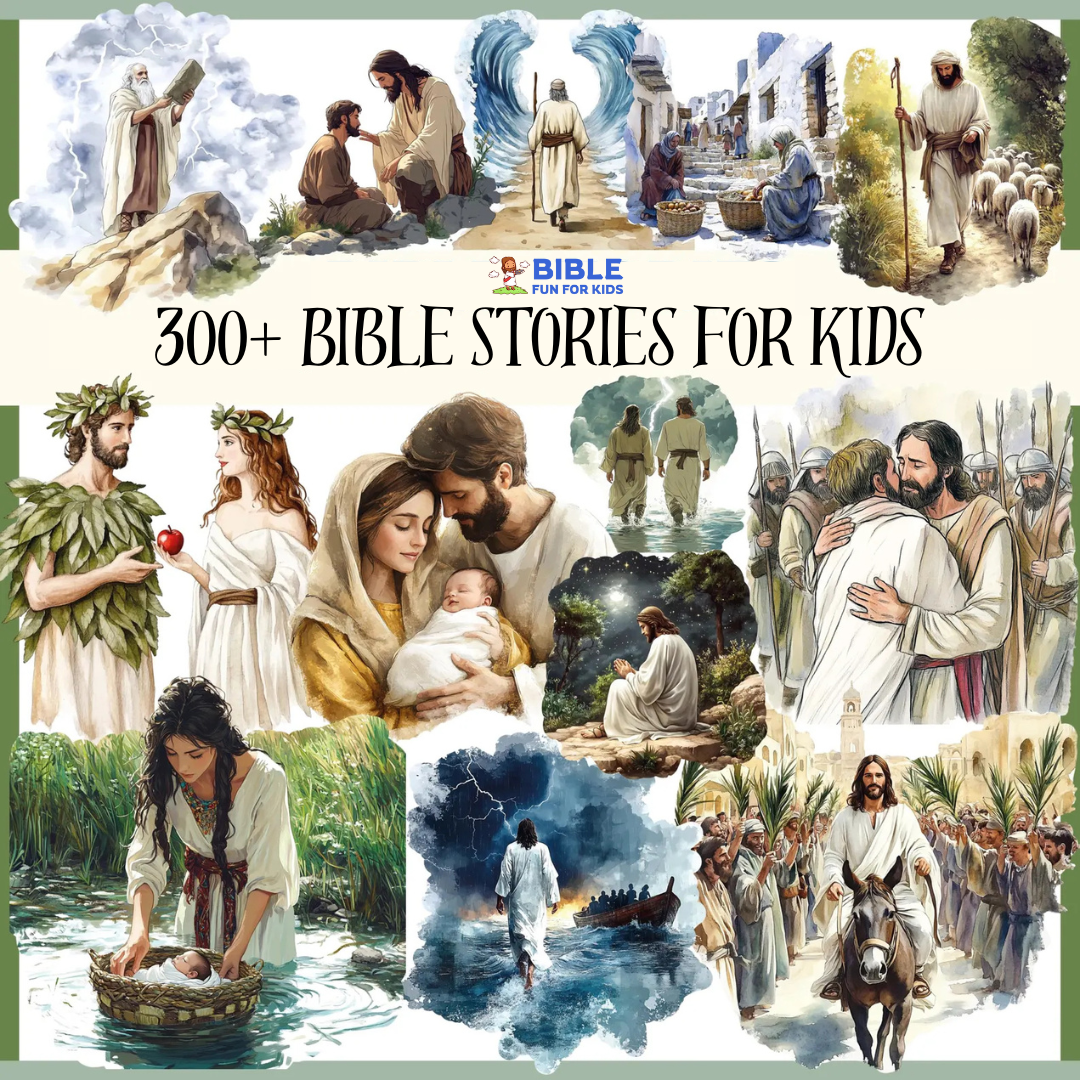 Bible Stories For Kids