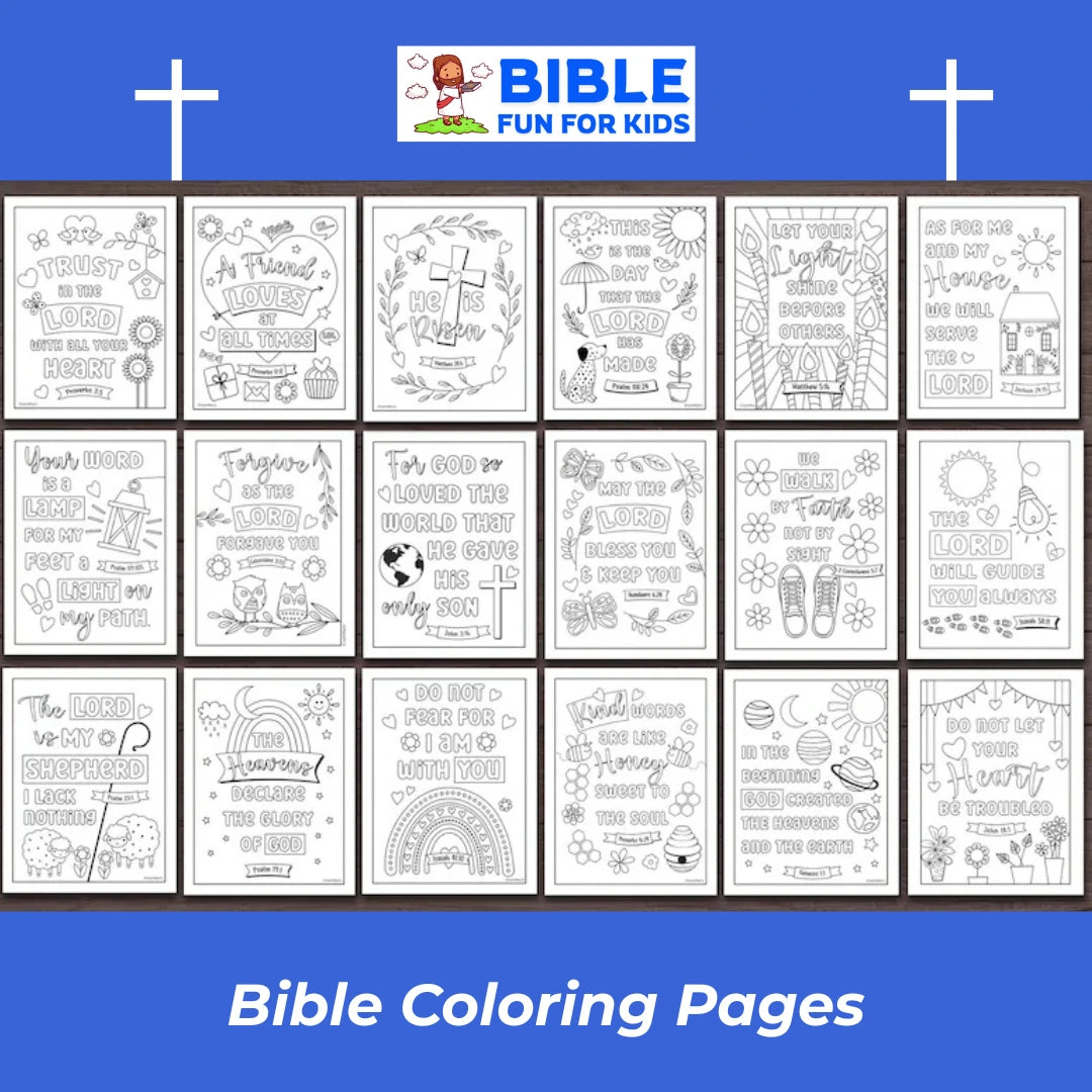 The Complete Bible Bundle For Kids