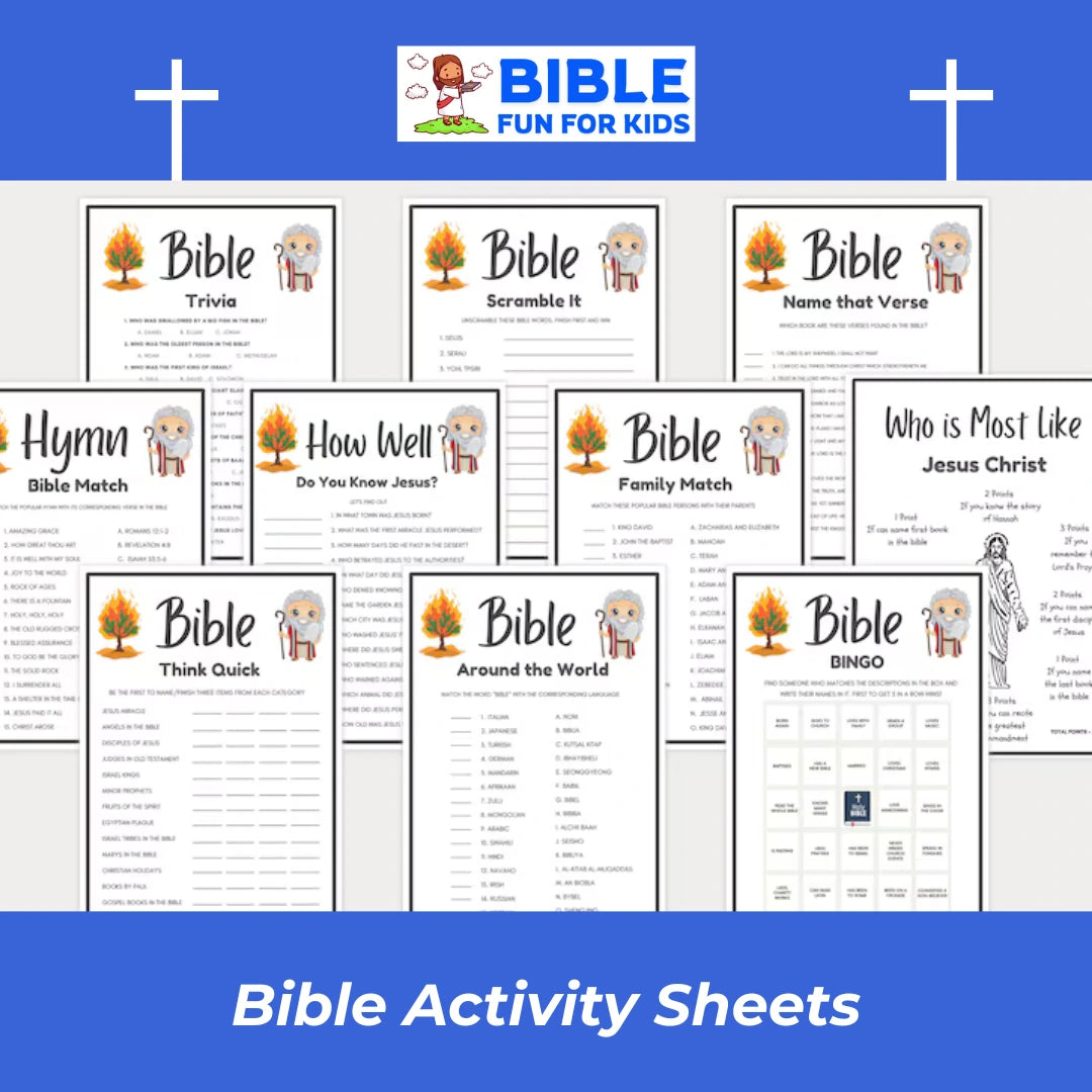 The Complete Bible Bundle For Kids