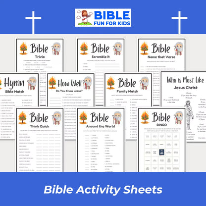 The Complete Bible Bundle For Kids