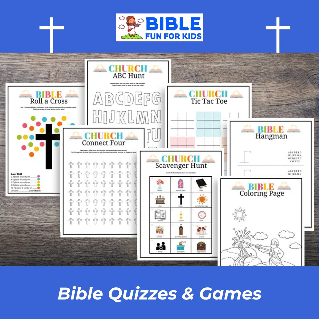 The Complete Bible Bundle For Kids