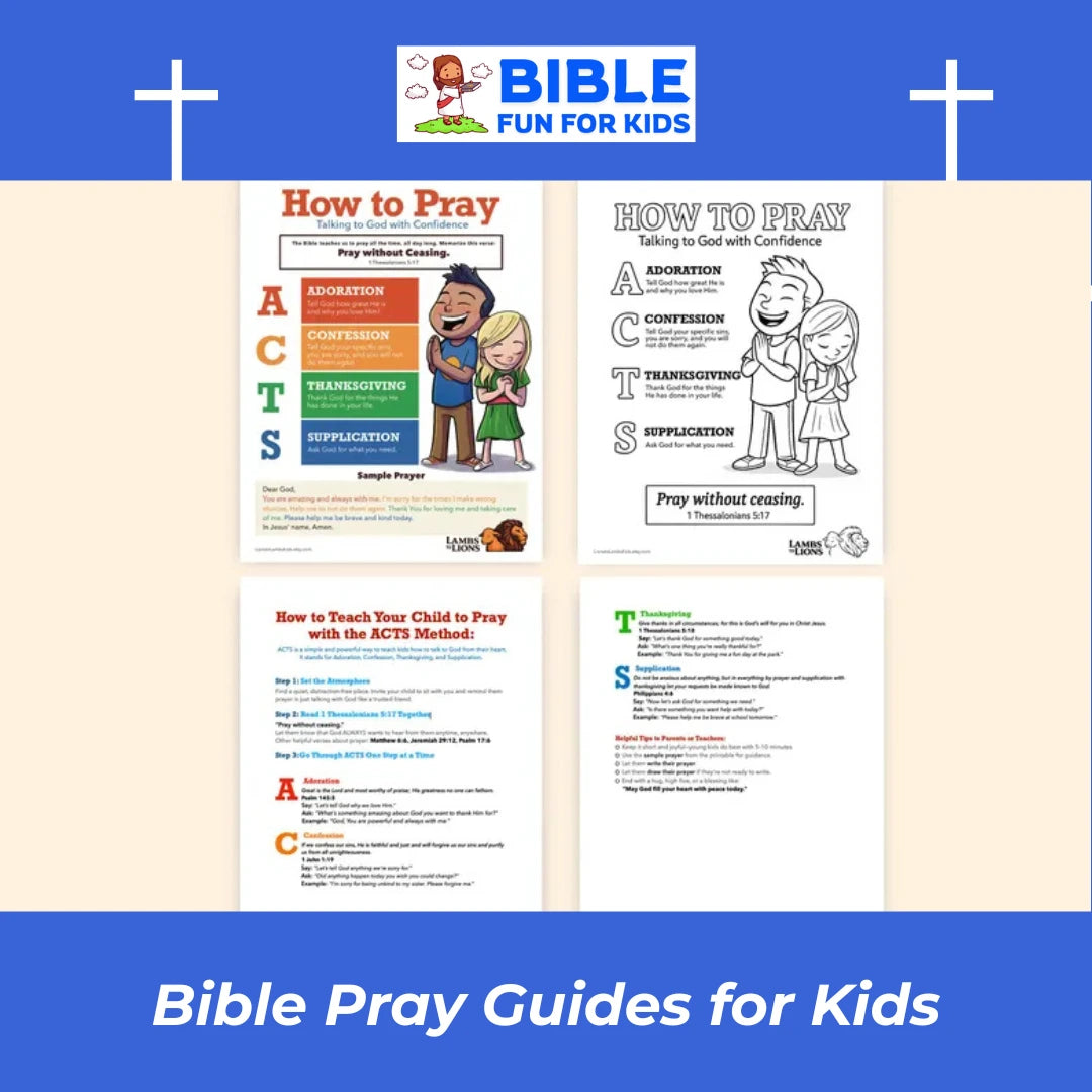 The Complete Bible Bundle For Kids