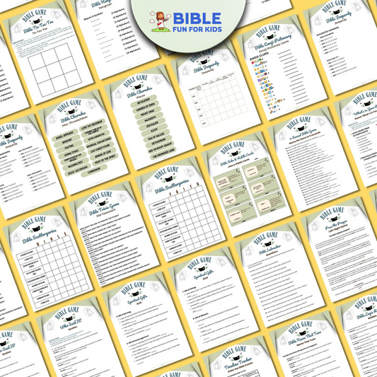 50+ Bible Games