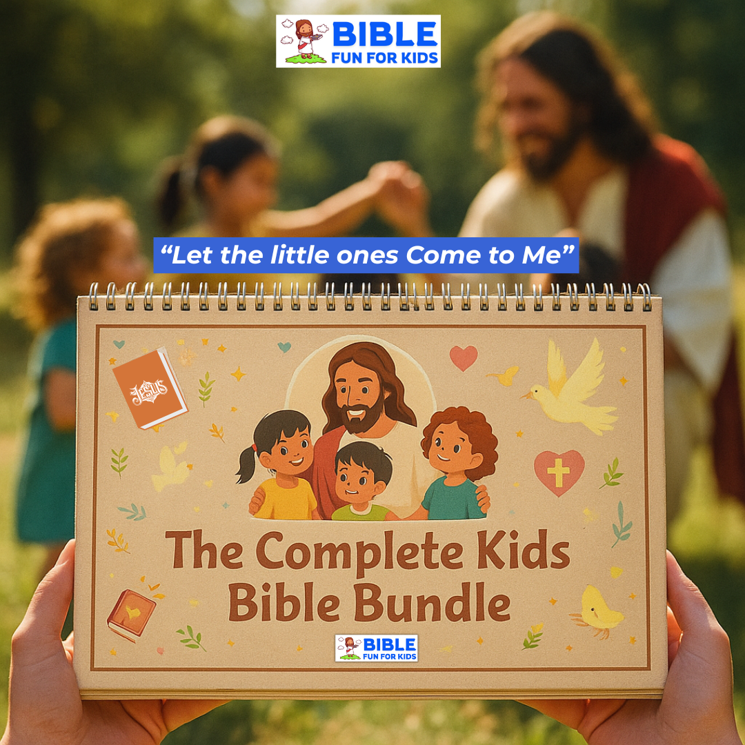 The Complete Bible Bundle For Kids